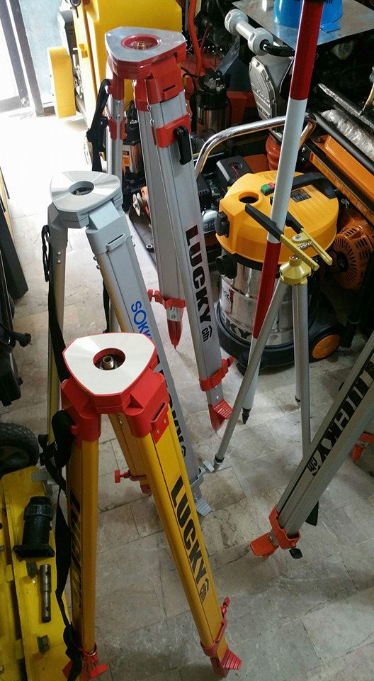 Tripod Stand (Aluminium, Wooden ) for Total Station, Theodolite & Automatic Level Tell: 03219269422