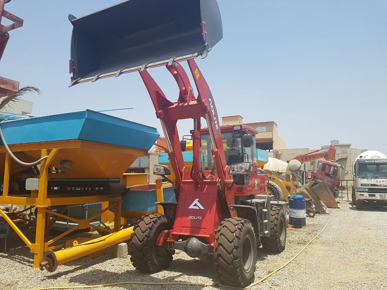 Wheel Loader (Pakistan) Tell: 0321-9269422