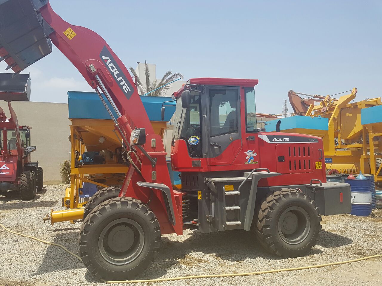 Wheel Loader (Pakistan) Tell: 0321-9269422