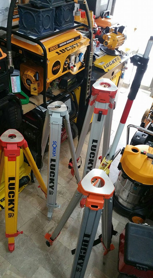 Tripod Stand (Aluminium, Wooden ) for Total Station, Theodolite & Automatic Level Tell: 03219269422