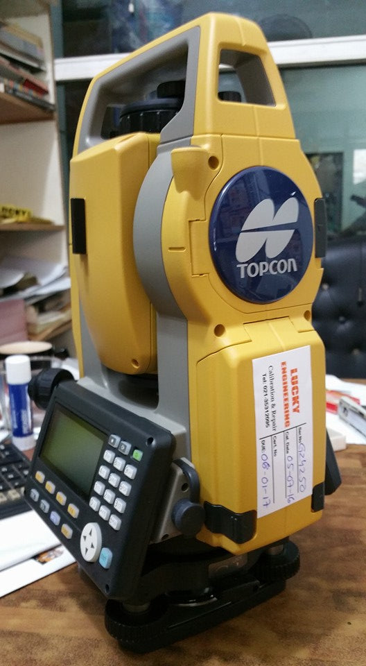 Topcon (Japan) Total Station Pakistan (Tell:03219269422)
