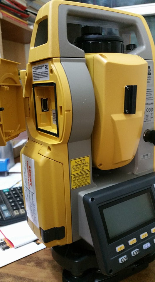 Topcon (Japan) Total Station Pakistan (Tell:03219269422)