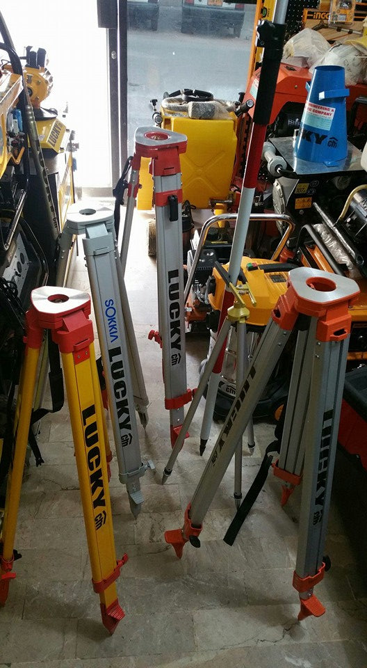 Tripod Stand (Aluminium, Wooden ) for Total Station, Theodolite & Automatic Level Tell: 03219269422