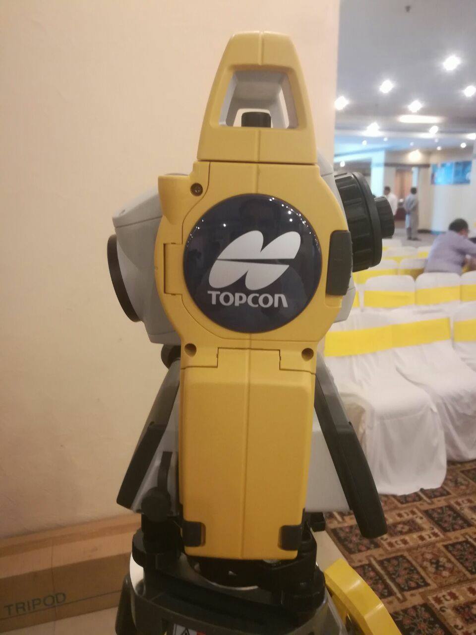Topcon (Japan) Total Station Pakistan (Tell:03219269422)
