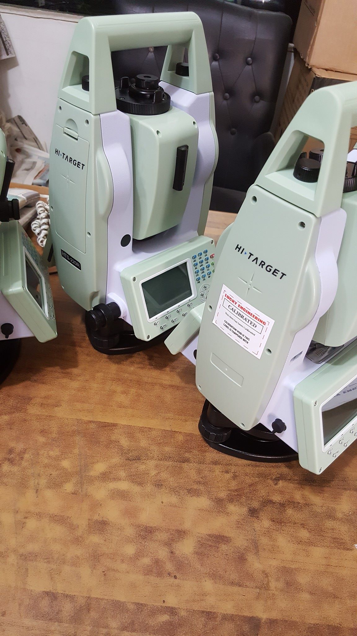 Hi Target (China) Total Station Pakistan Tell: 03219269422