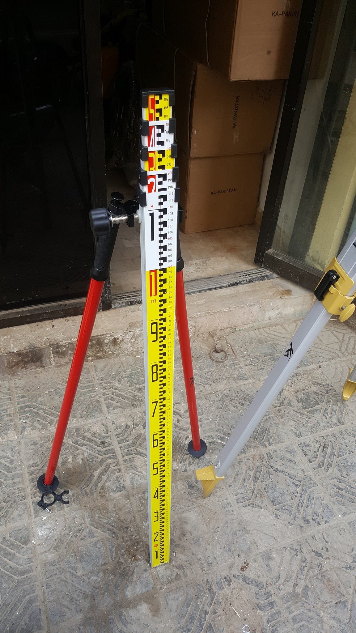Staff Pole for Survey Work - Pakistan Tell: 03219269422