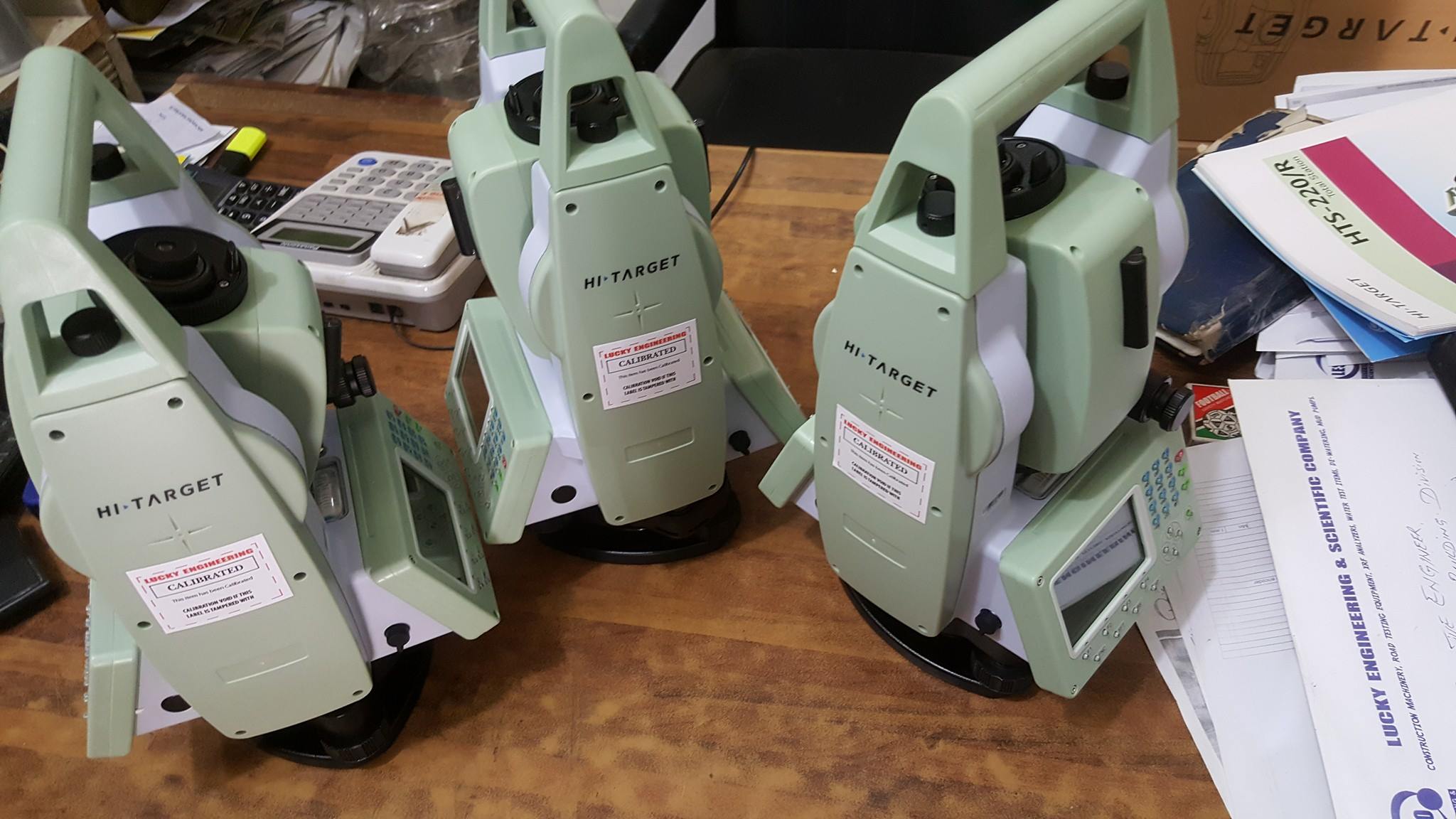 Hi Target (China) Total Station Pakistan Tell: 03219269422