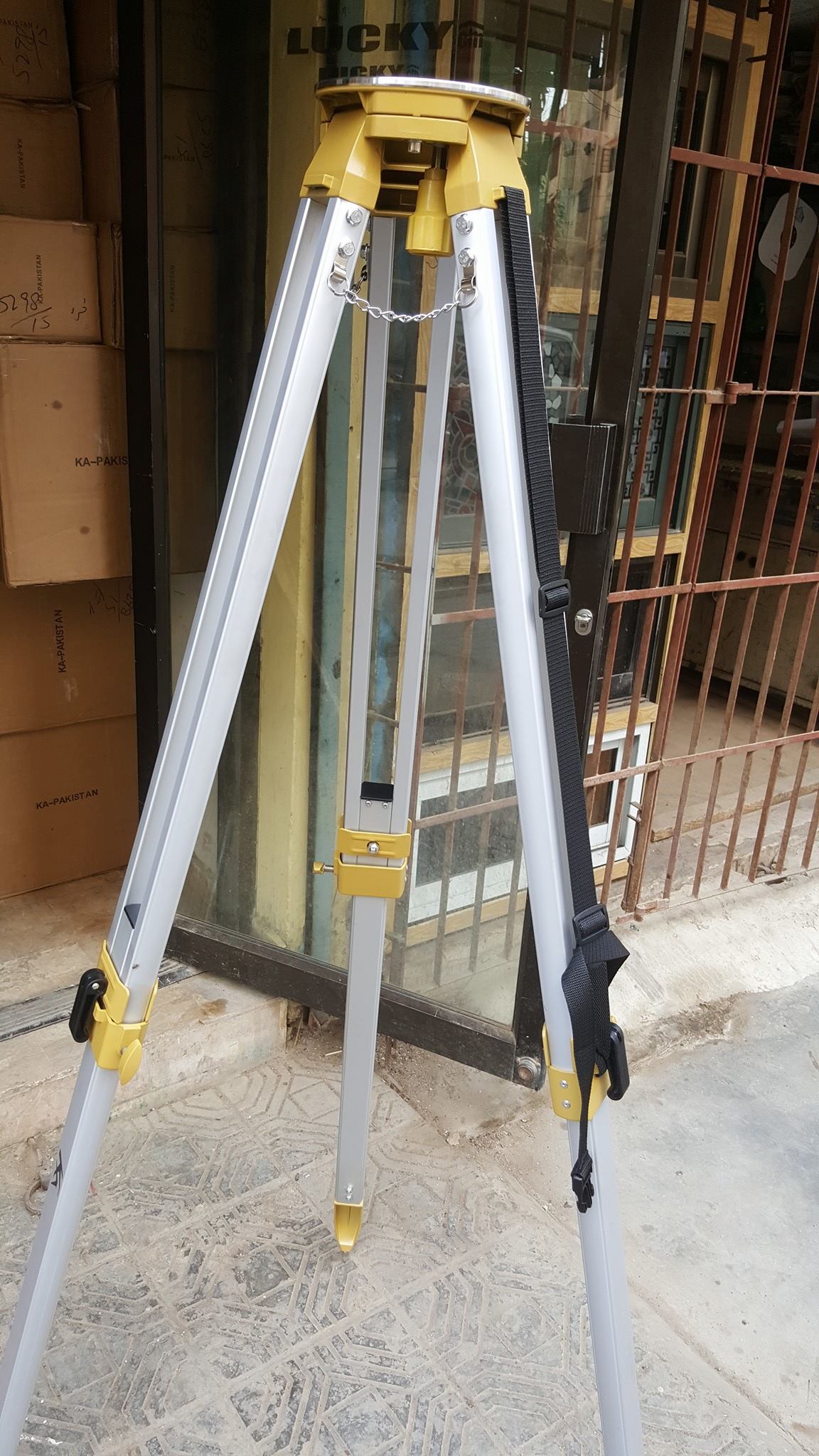 Tripod Stand for Total Station & Automatic Level Tell: 03219269422