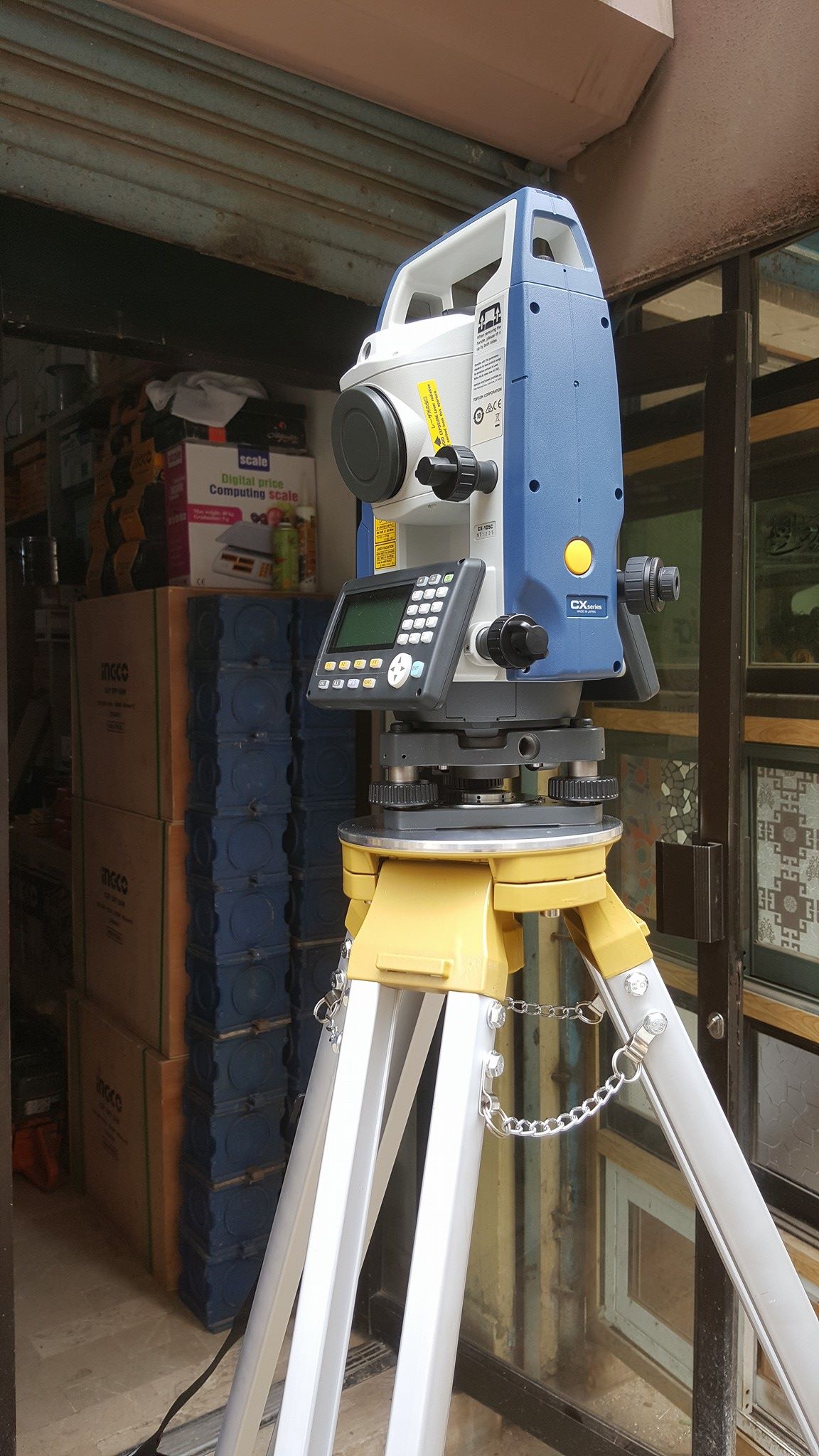 Sokkia (Japan) Total Station - Pakistan (Tell: 03219269422)
