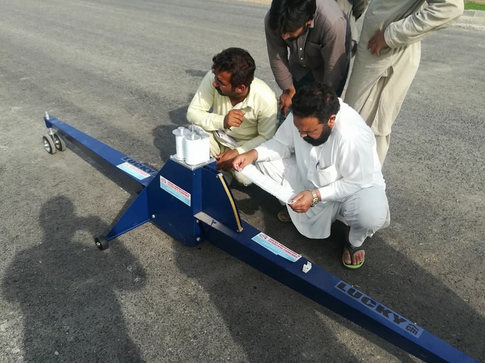 Travelling Beam Device- Pakistan Tell: 03219269422