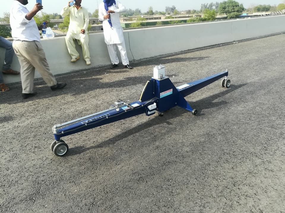 Travelling Beam Device- Pakistan Tell: 03219269422