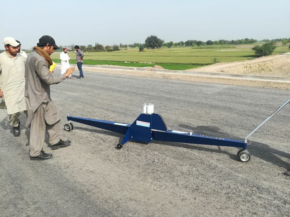 Travelling Beam Device- Pakistan Tell: 03219269422