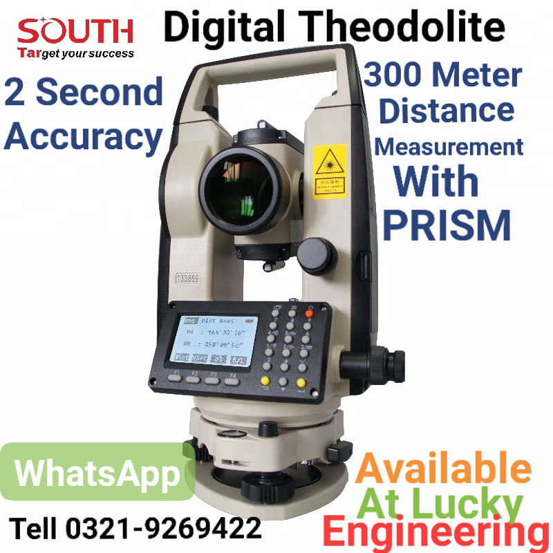 Multi-Function Theodolite- Tell: 03219269422