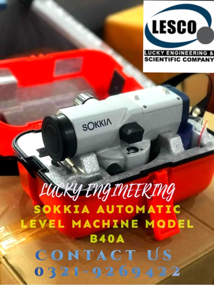 Sokkia (Japan) Automatic Level Machine (Tell: 03219269422)