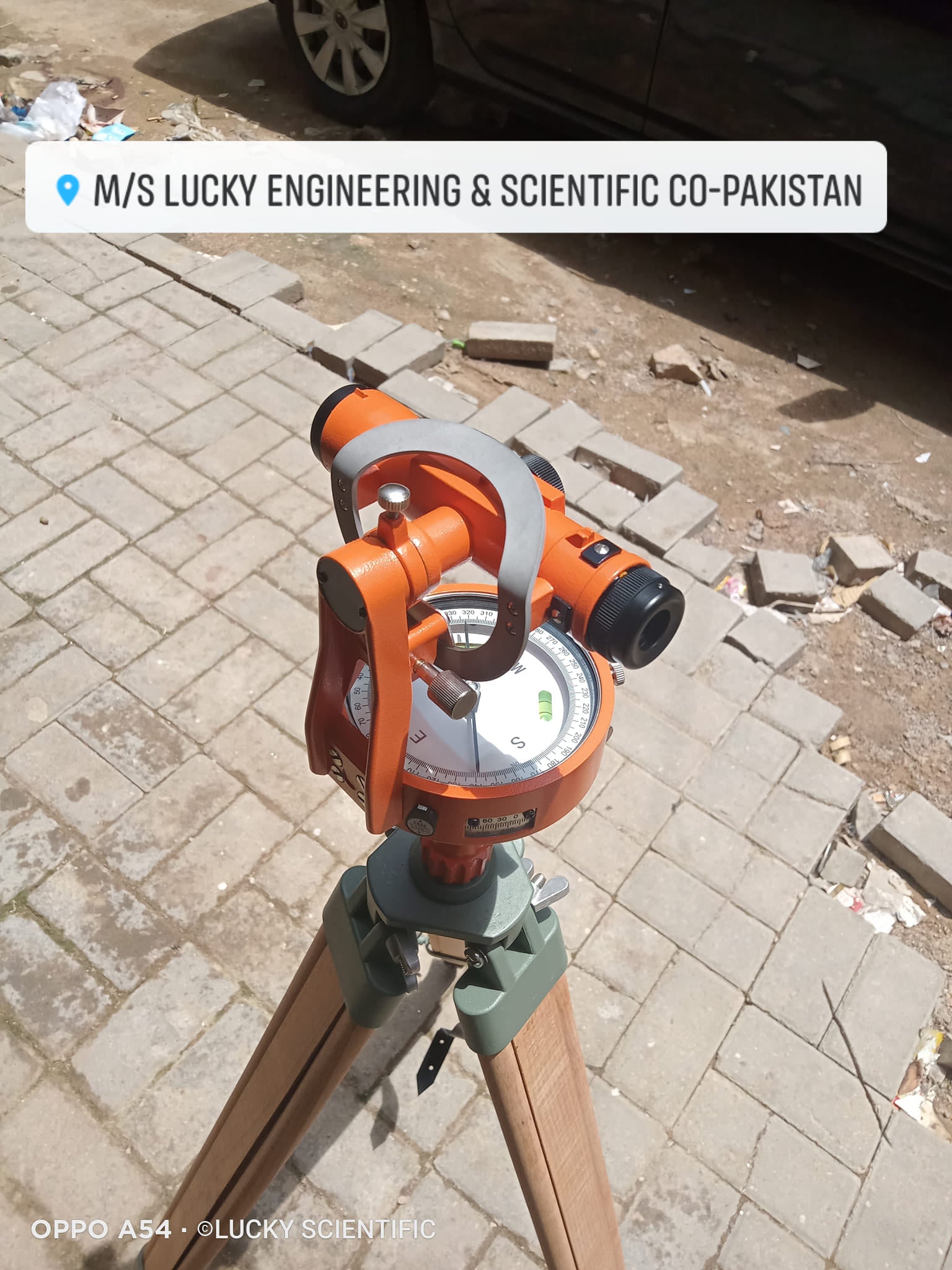 Telescopic Alidade (Tell: 03219269422)
