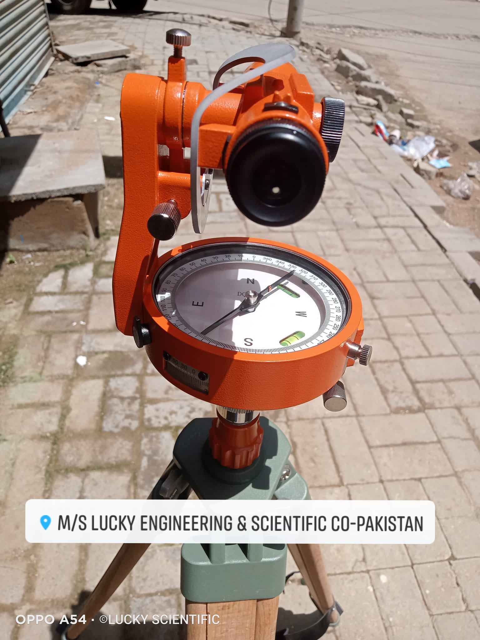 Telescopic Alidade (Tell: 03219269422)