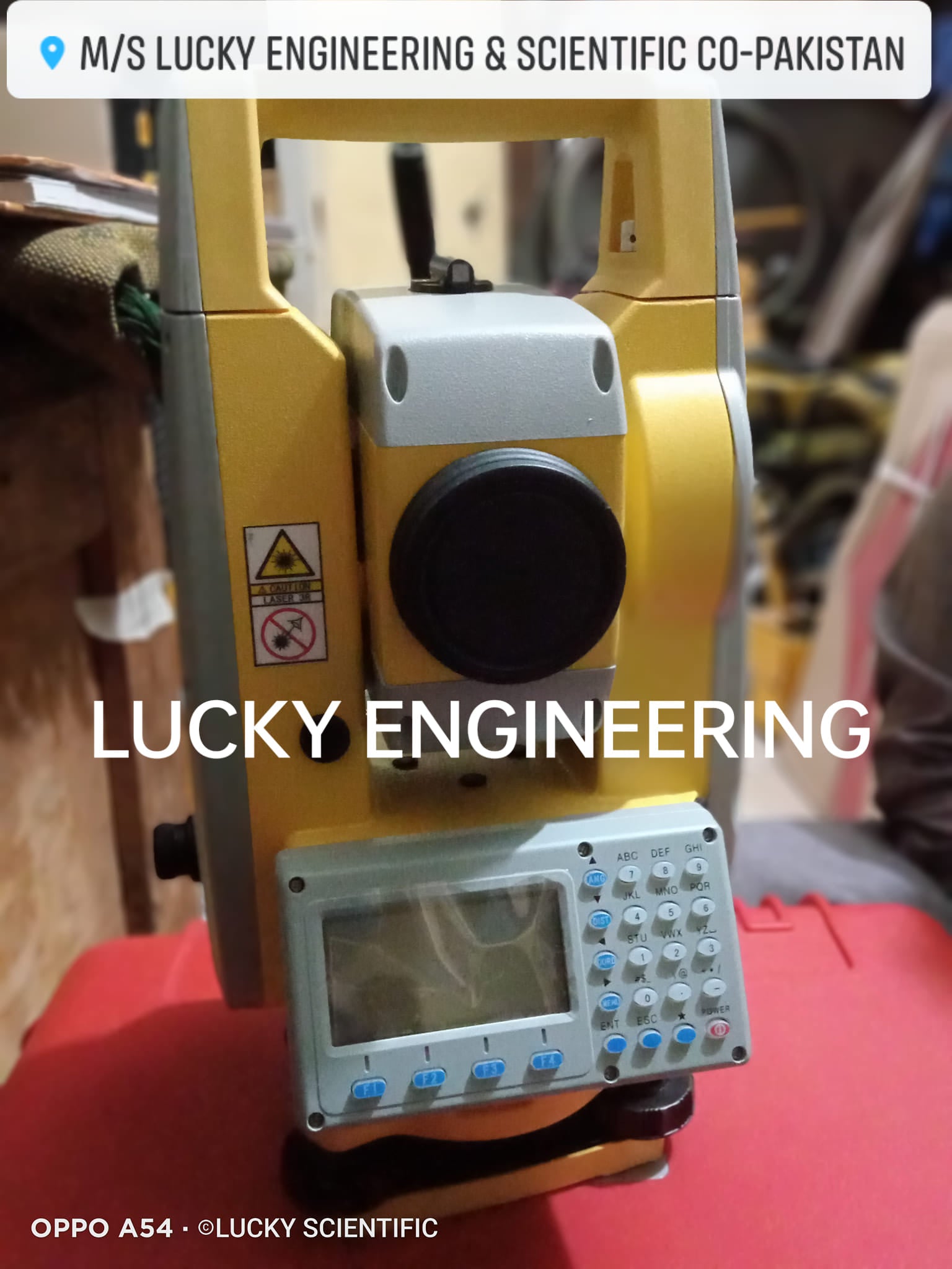 South Total Station Model N 6+ (Pakistan) Tell: 03219269422