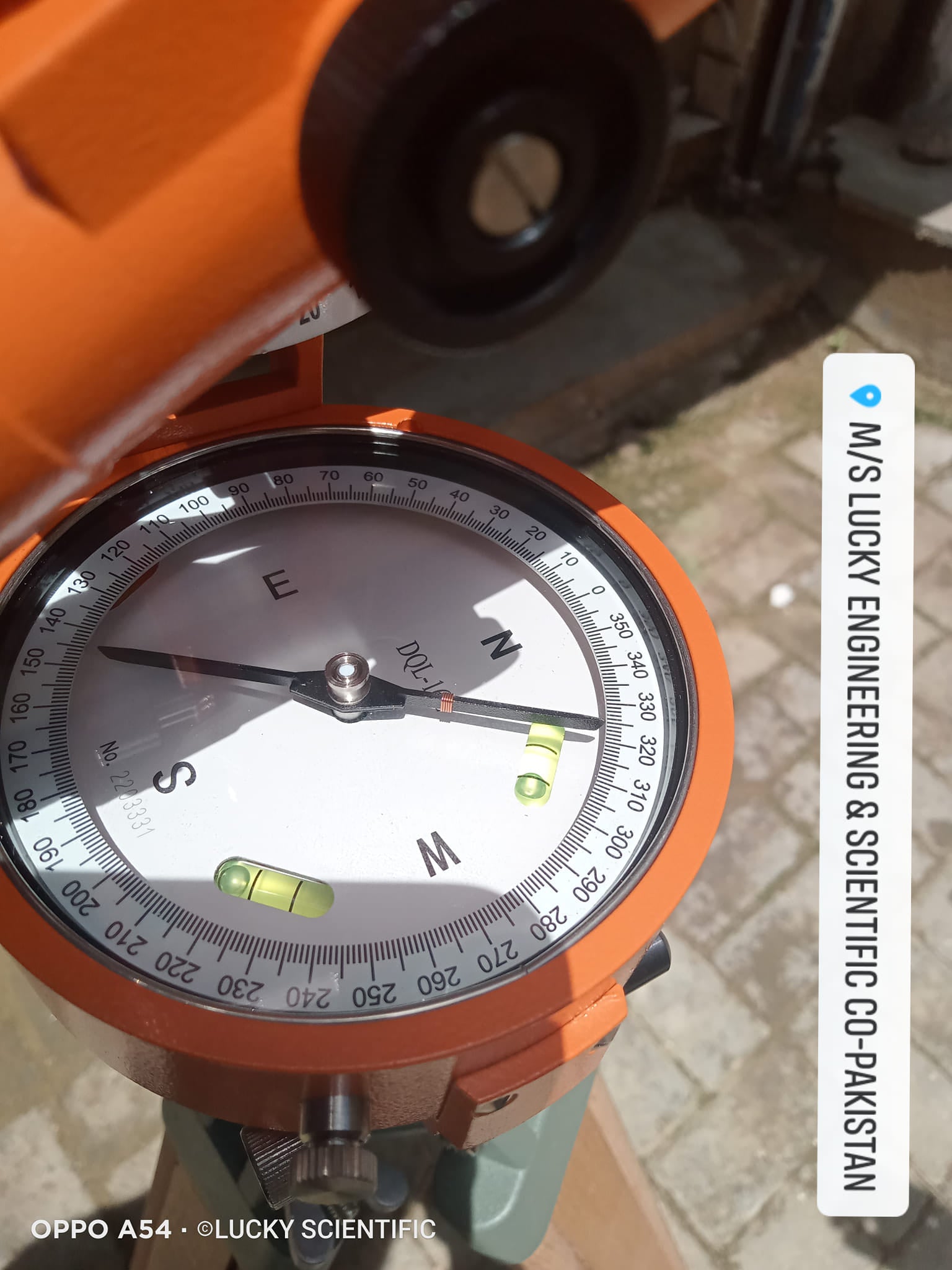 Telescopic Alidade (Tell: 03219269422)