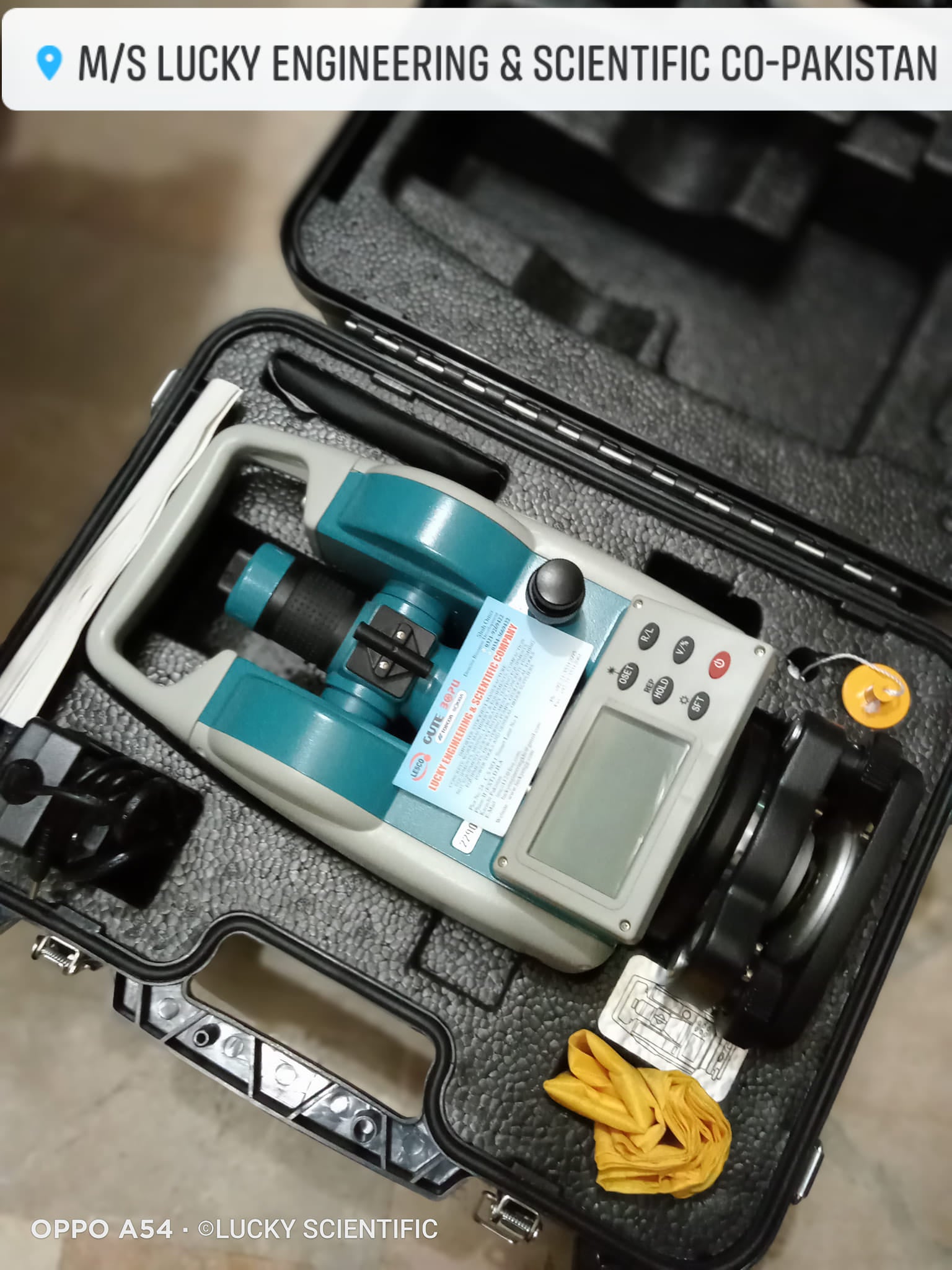 Digital Theodolite (Pakistan) Tell: 03219269422