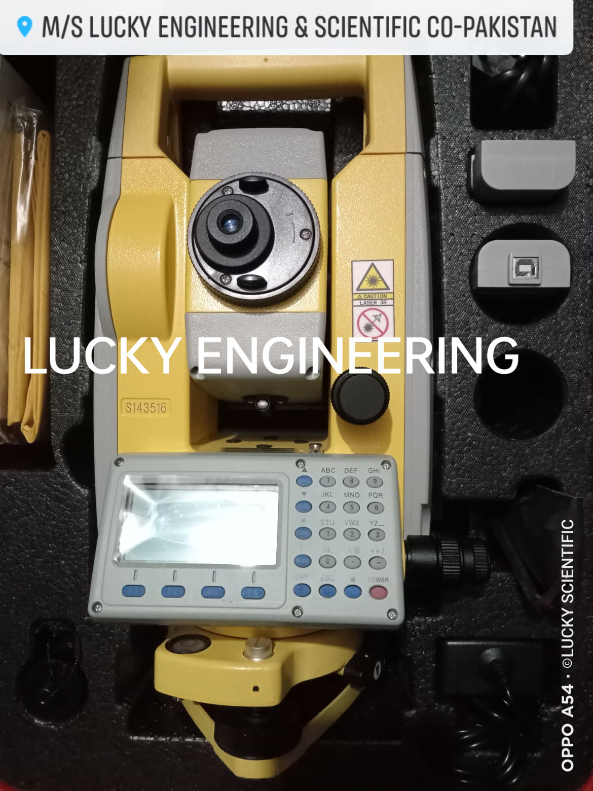 South Total Station Model N 6+ (Pakistan) Tell: 03219269422