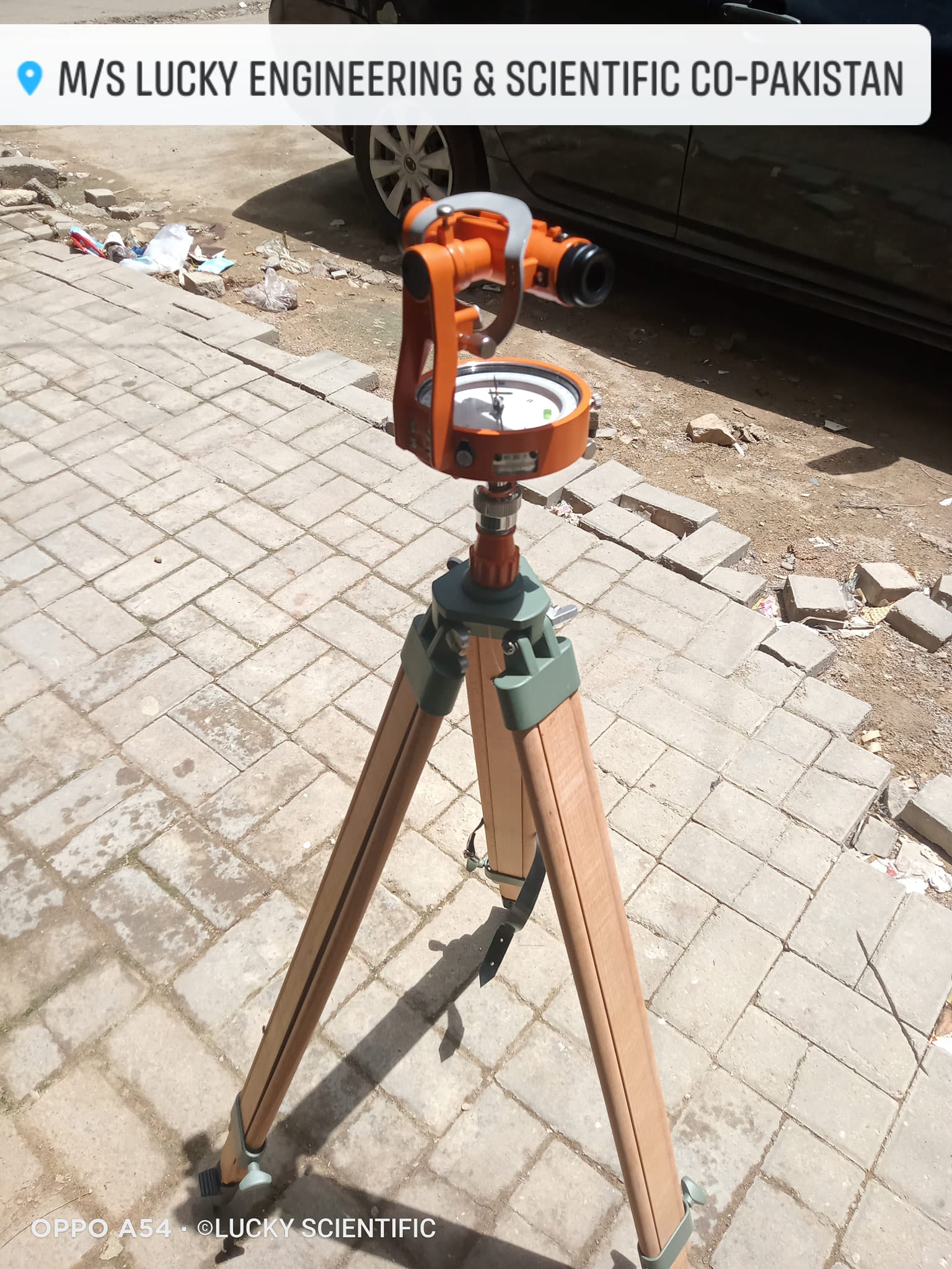 Telescopic Alidade (Tell: 03219269422)
