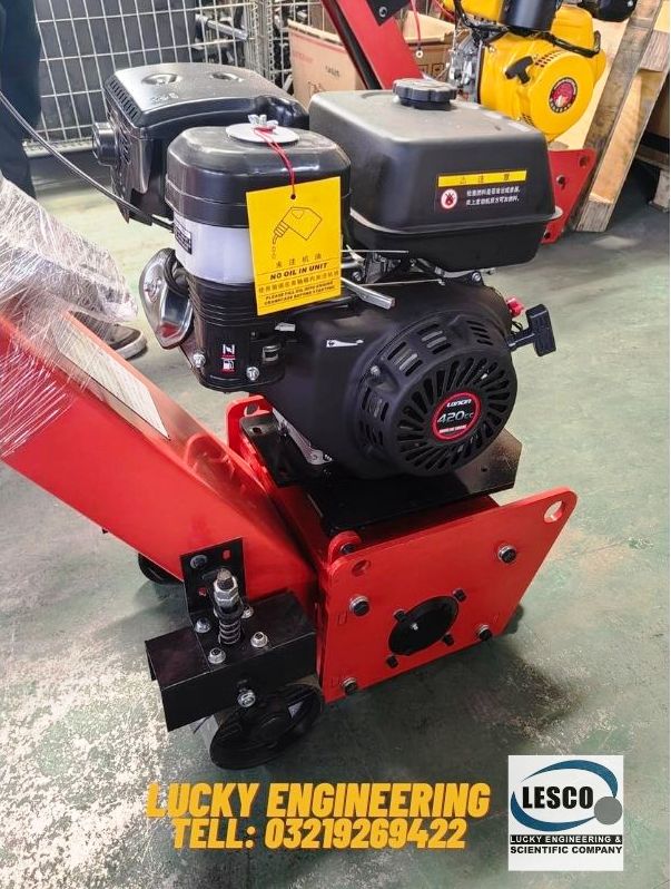 Concrete floor scarifier for surface preparation/ Epoxy Floor Applications