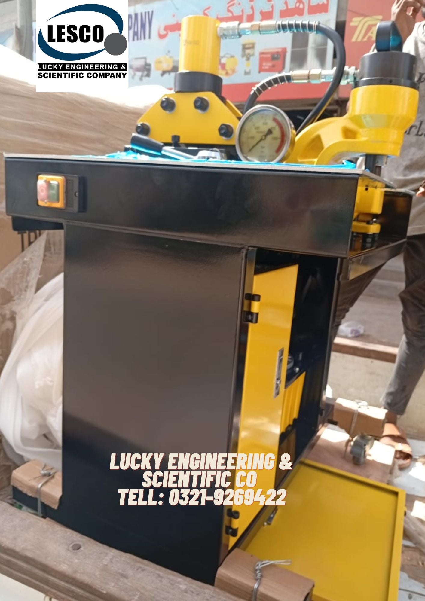 3-in-1 Busbar Processor, HHM-150H, HHM-200H