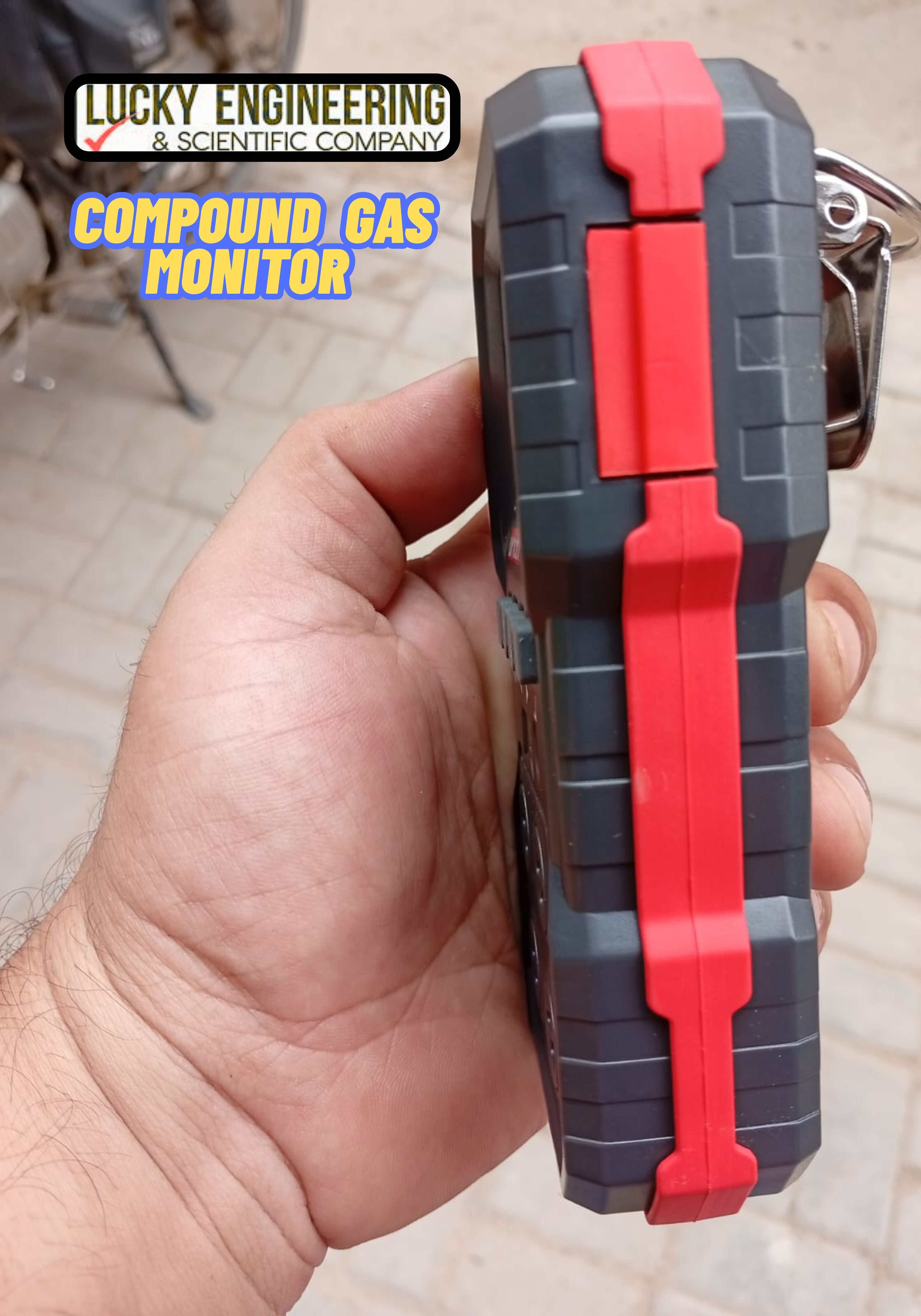 Compound Gas Monitor - Tell: 03219269422