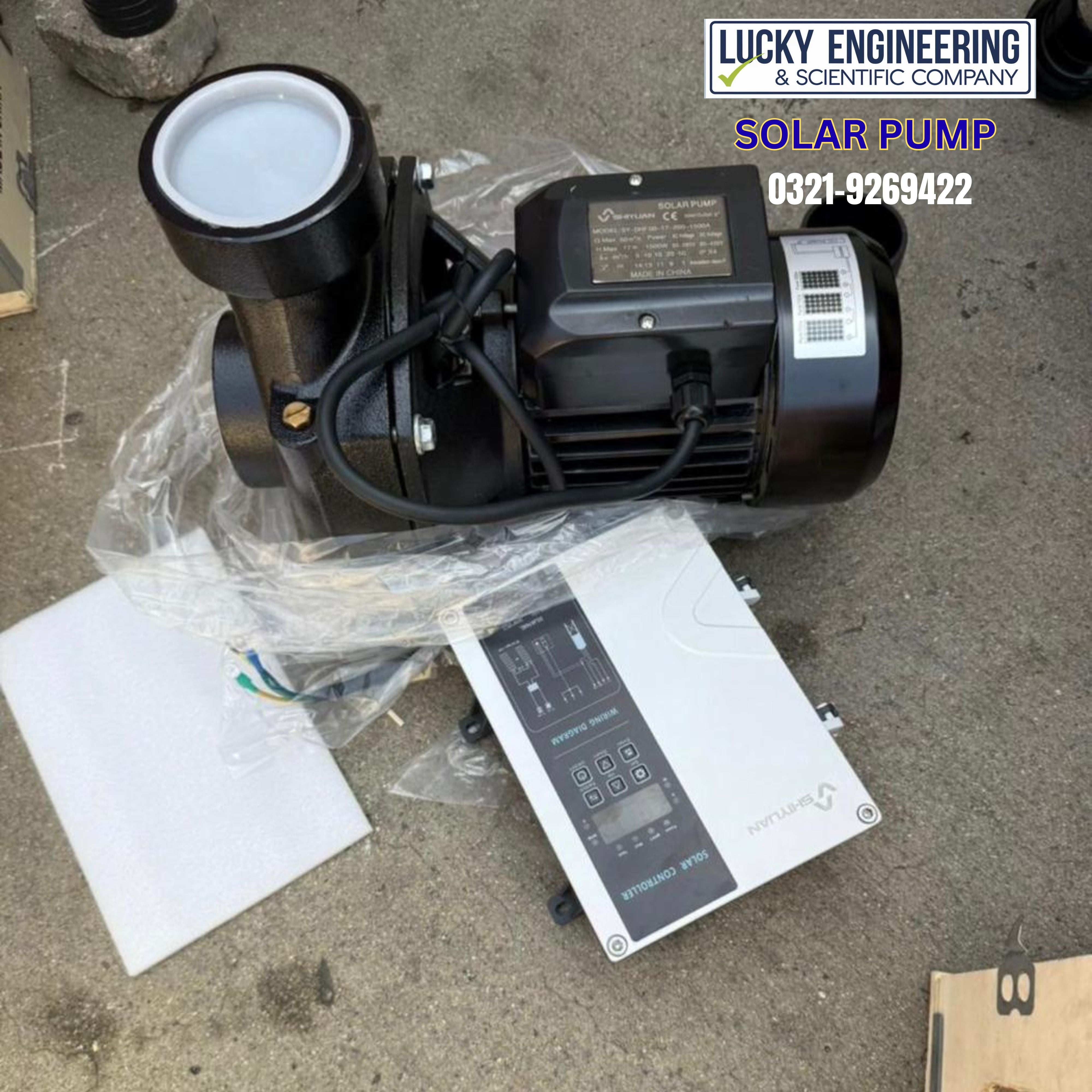 Solar Pumps Tell: 03219269422