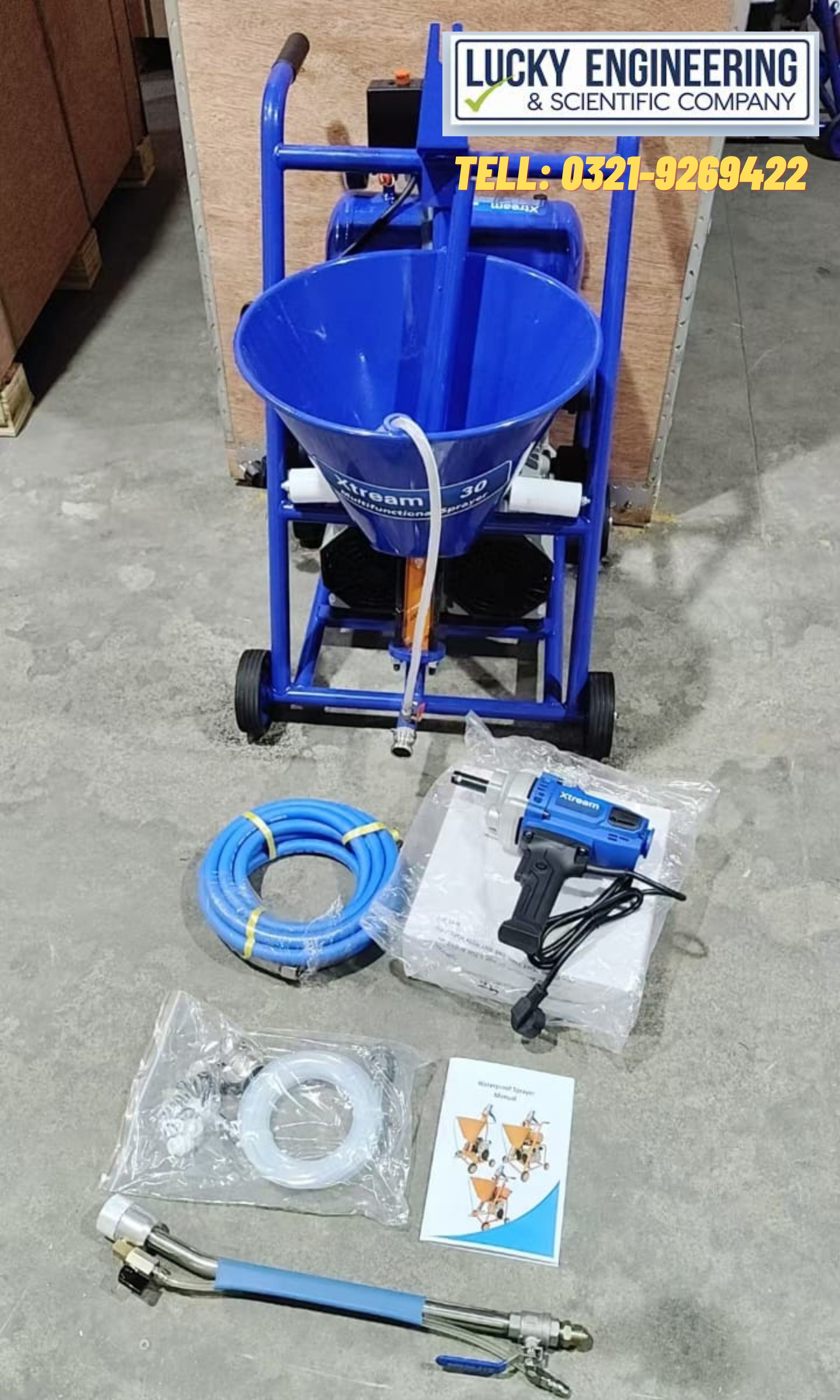 XTREAM- CHINA Multifunctional Sprayer Tell: 03219269422