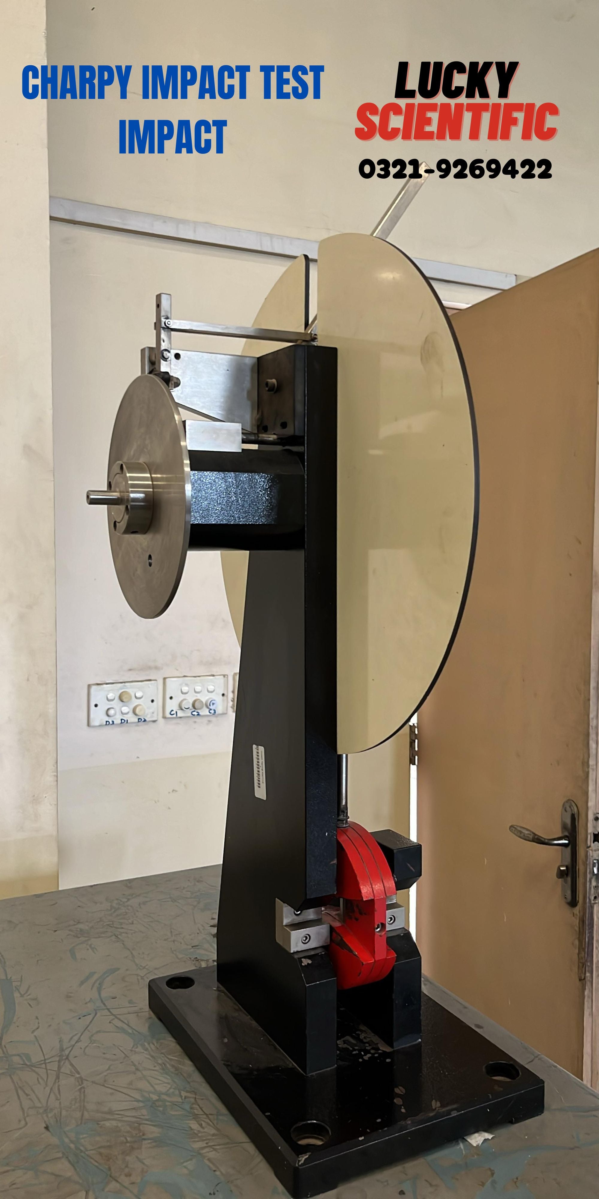 Charpy Impact Test- Pakistan Tell: 03219269422