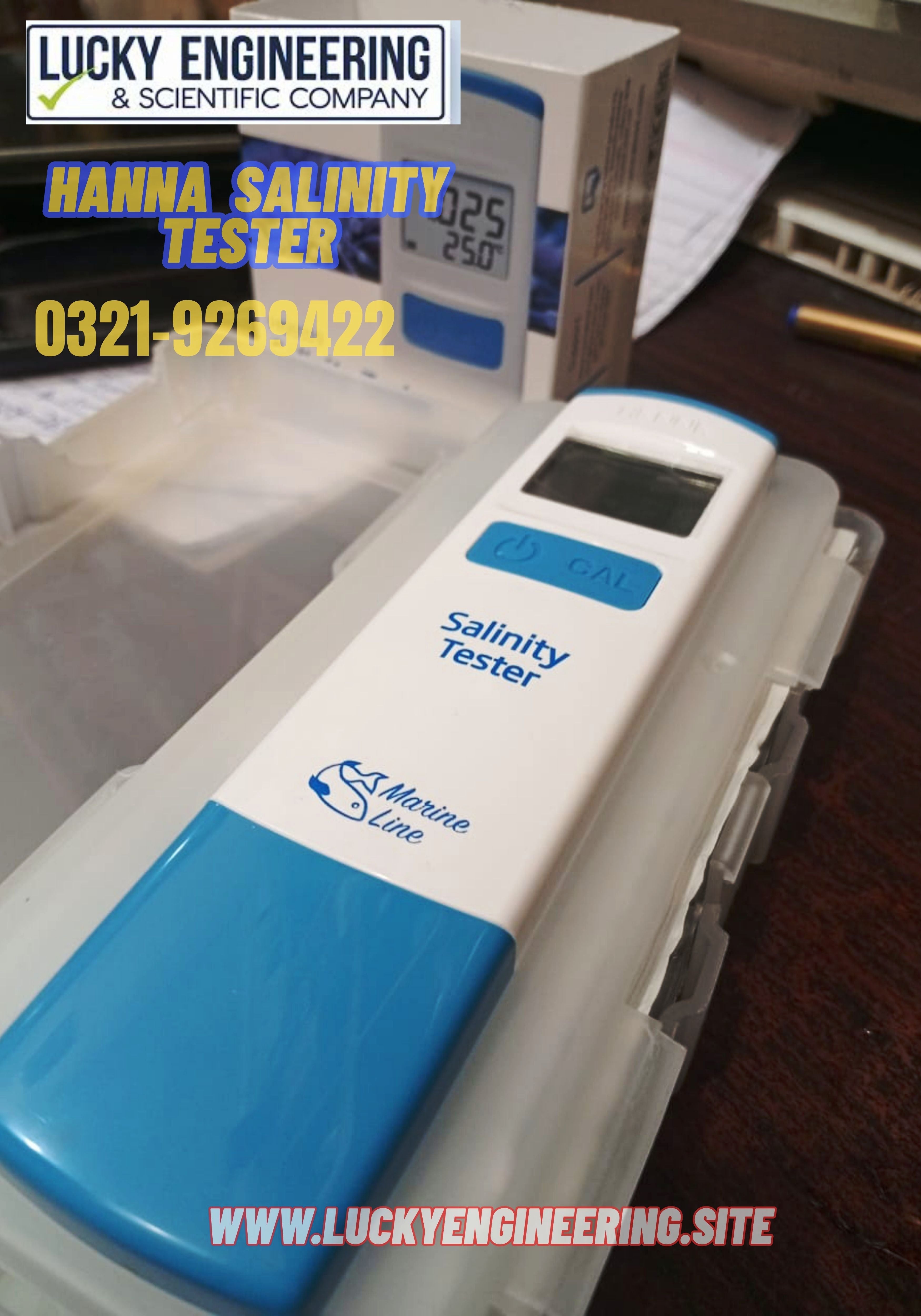 Hanna HI98319 Salinity Tester Model HI98319