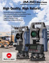 SOKKIA IM52 Total Station