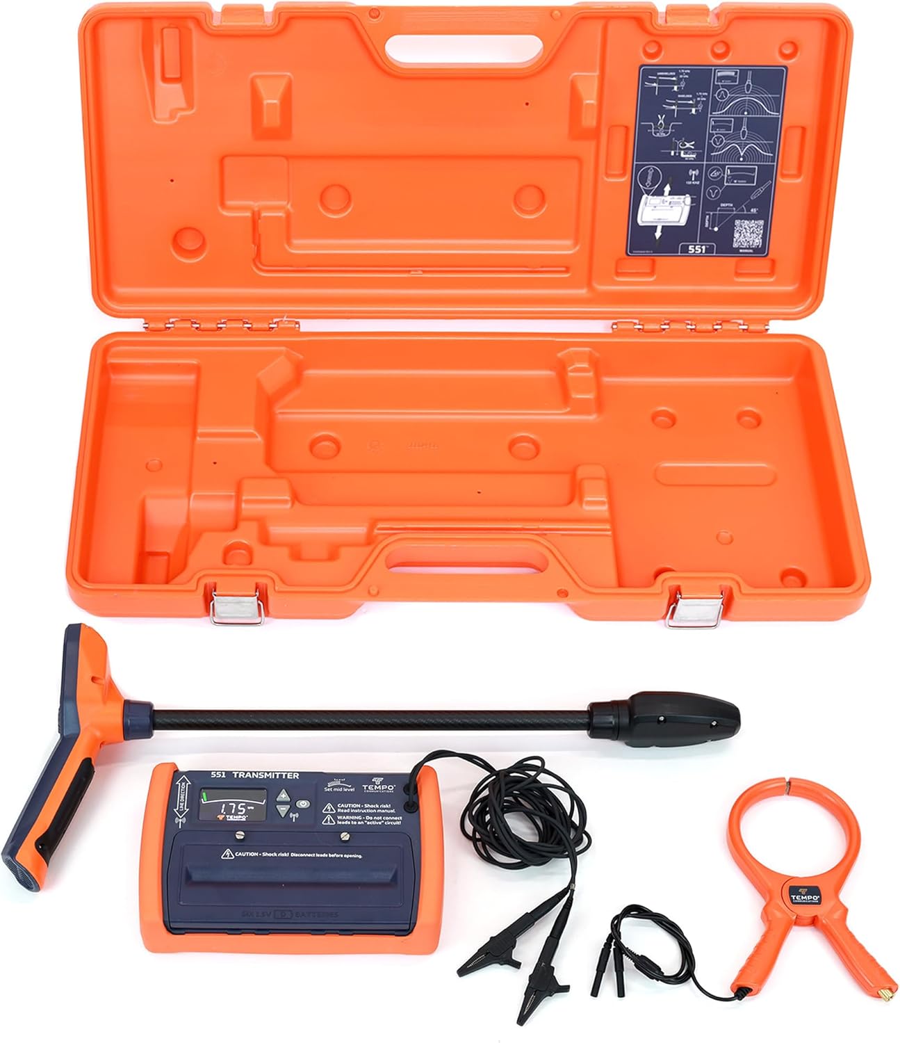 Underground Utility Locator, Wire Locator, Buried Wire Locator, telecom cables and metallic pipes