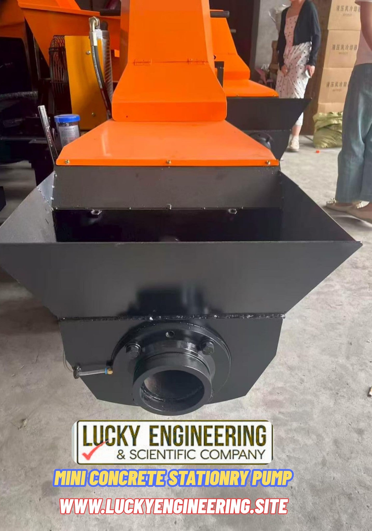 Mini Concrete Stationary Pump Tell: 03219269422
