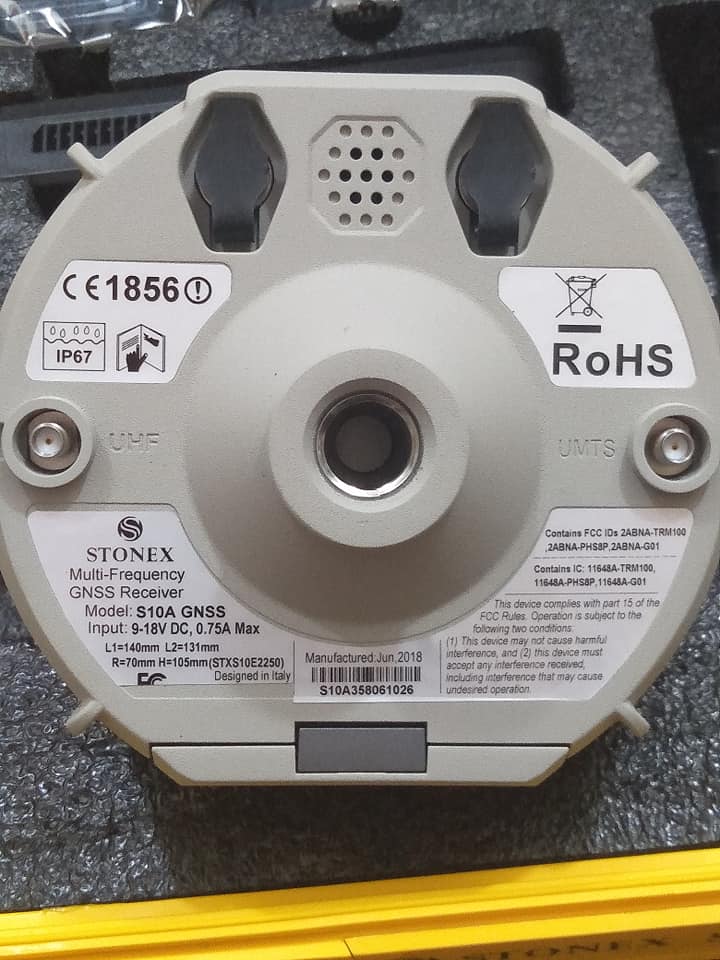 Stonex GNSS RTK System Tell: 03219269422
