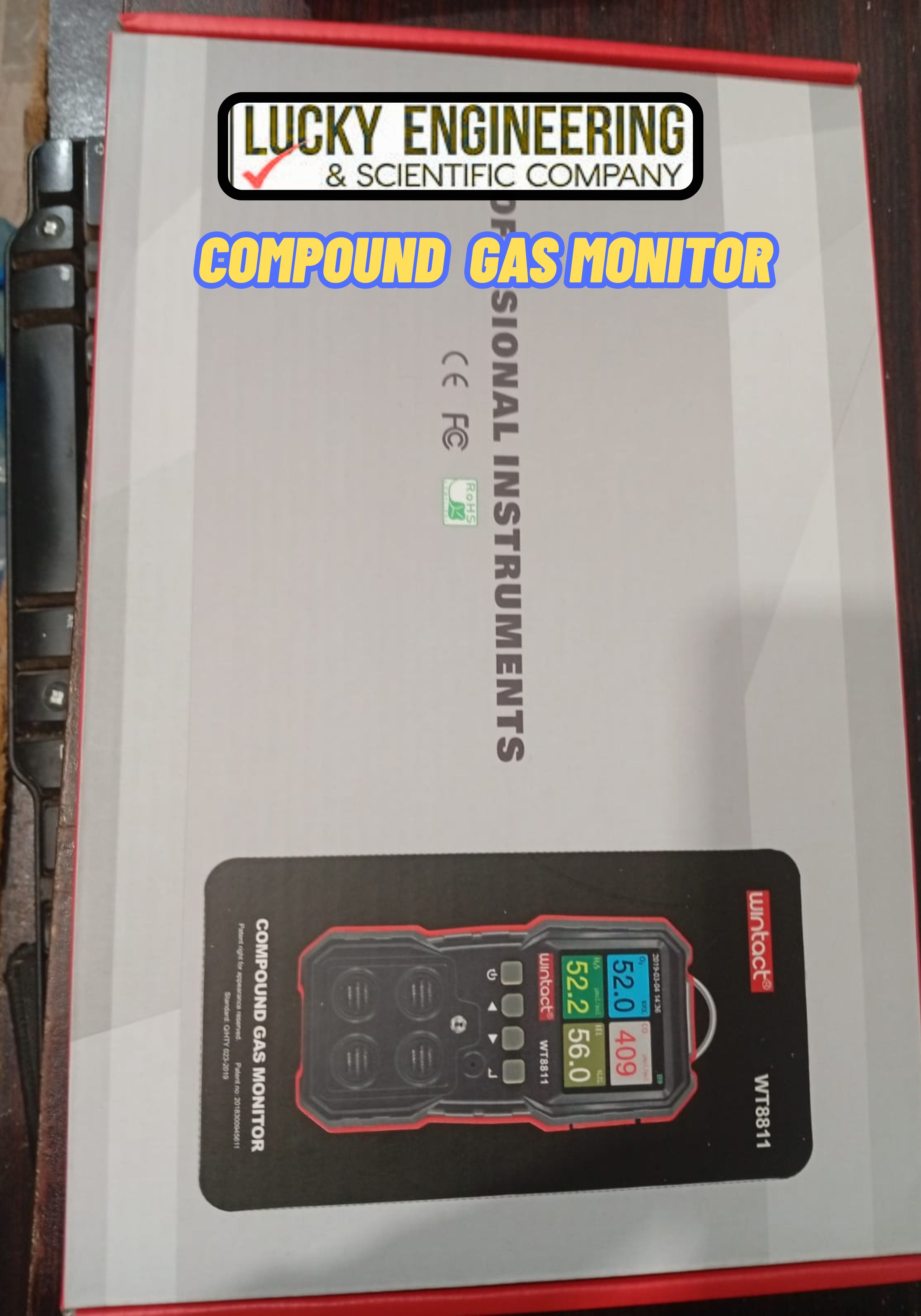 Compound Gas Monitor - Tell: 03219269422