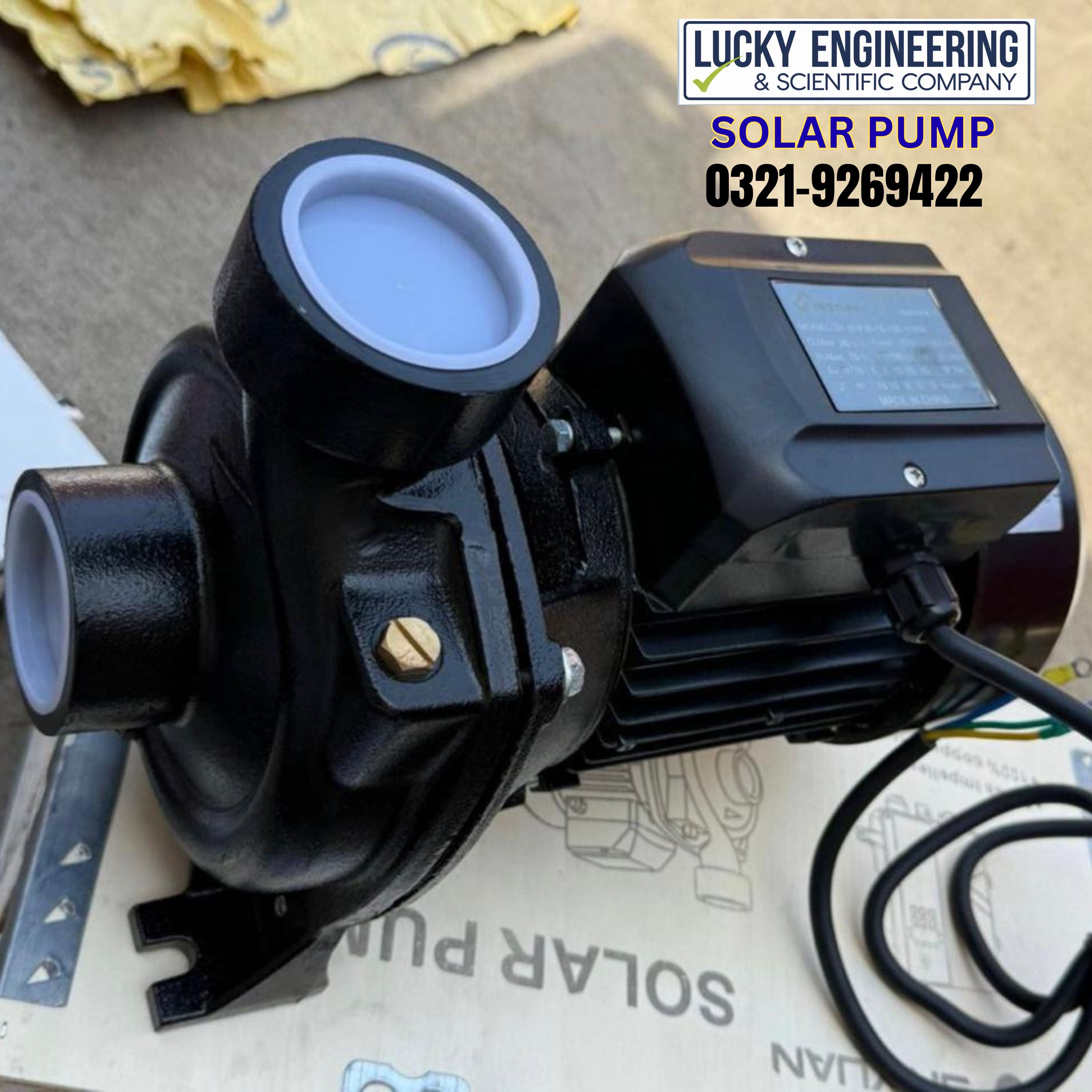 Solar Pumps Tell: 03219269422