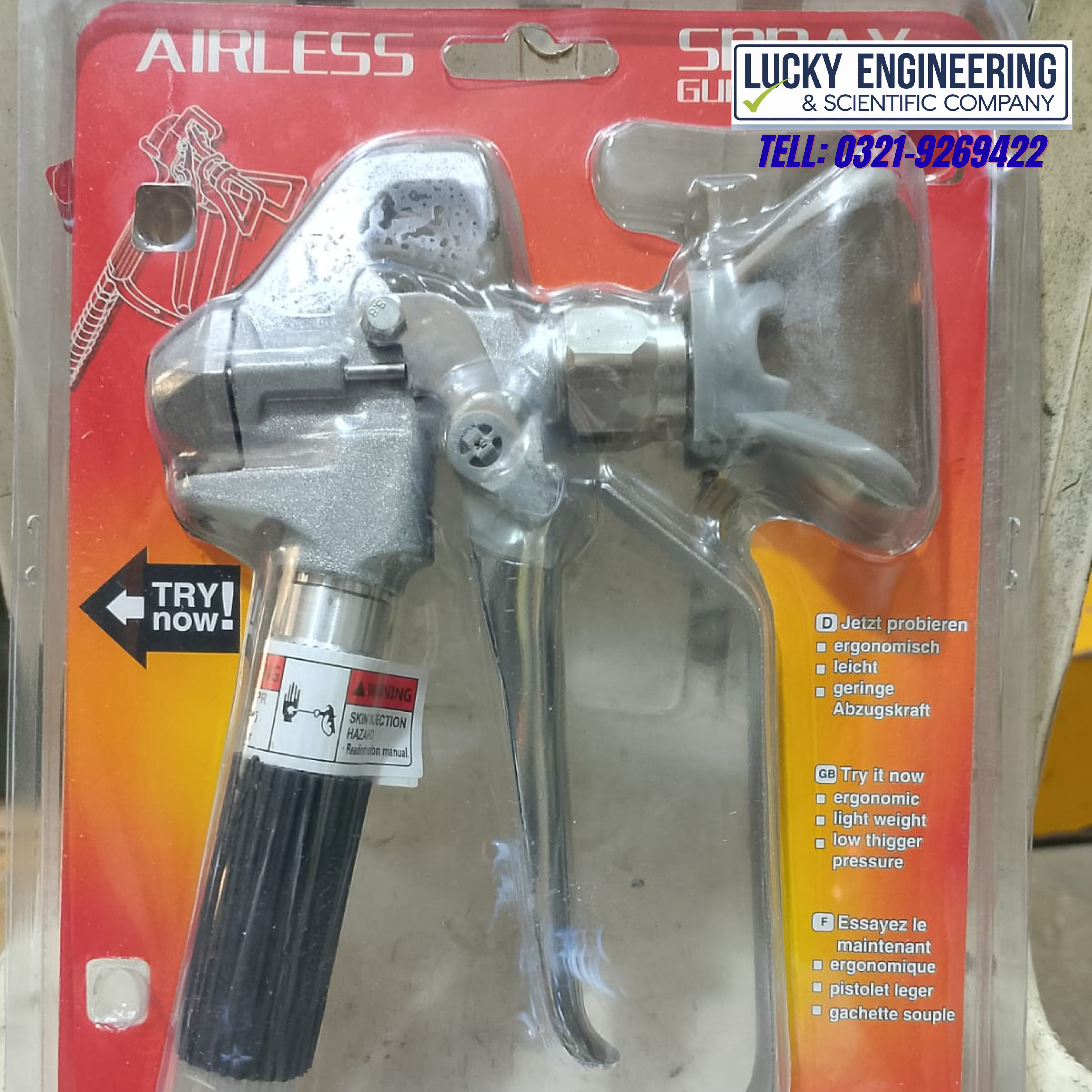 Spray Gun - TELL: 03219269422