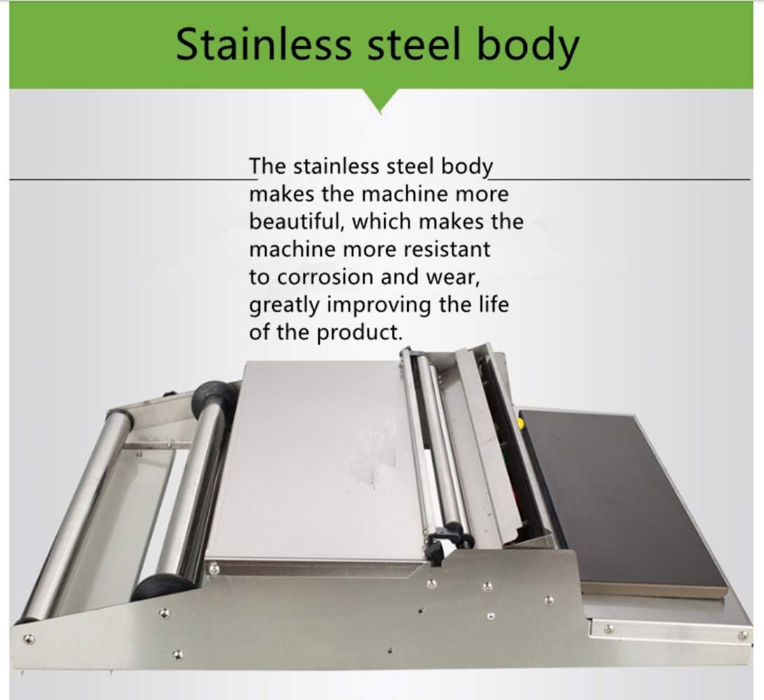 BX-450 Film Wrapper Machine Sealing Machine Wrap Film Packaging Machine Vegetable Supermarket Fruit Baler (220V)