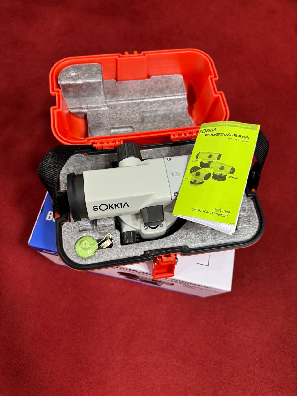 Sokkia Automatic Level Machine Model B30/B40 Tell: 03219269422