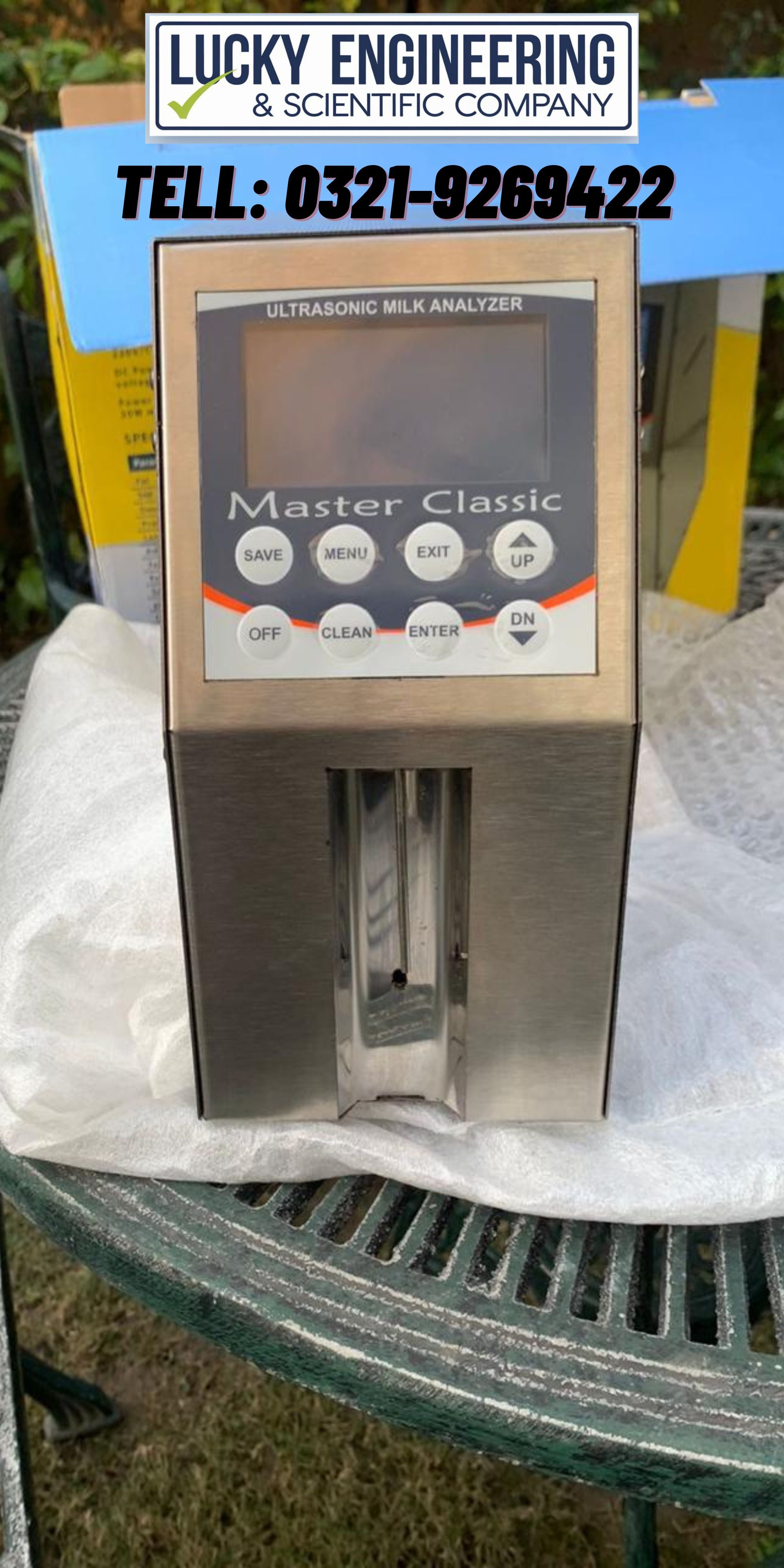 Master Classic (Made in Balgaria) Milk Analyzer Tell: 03219269422