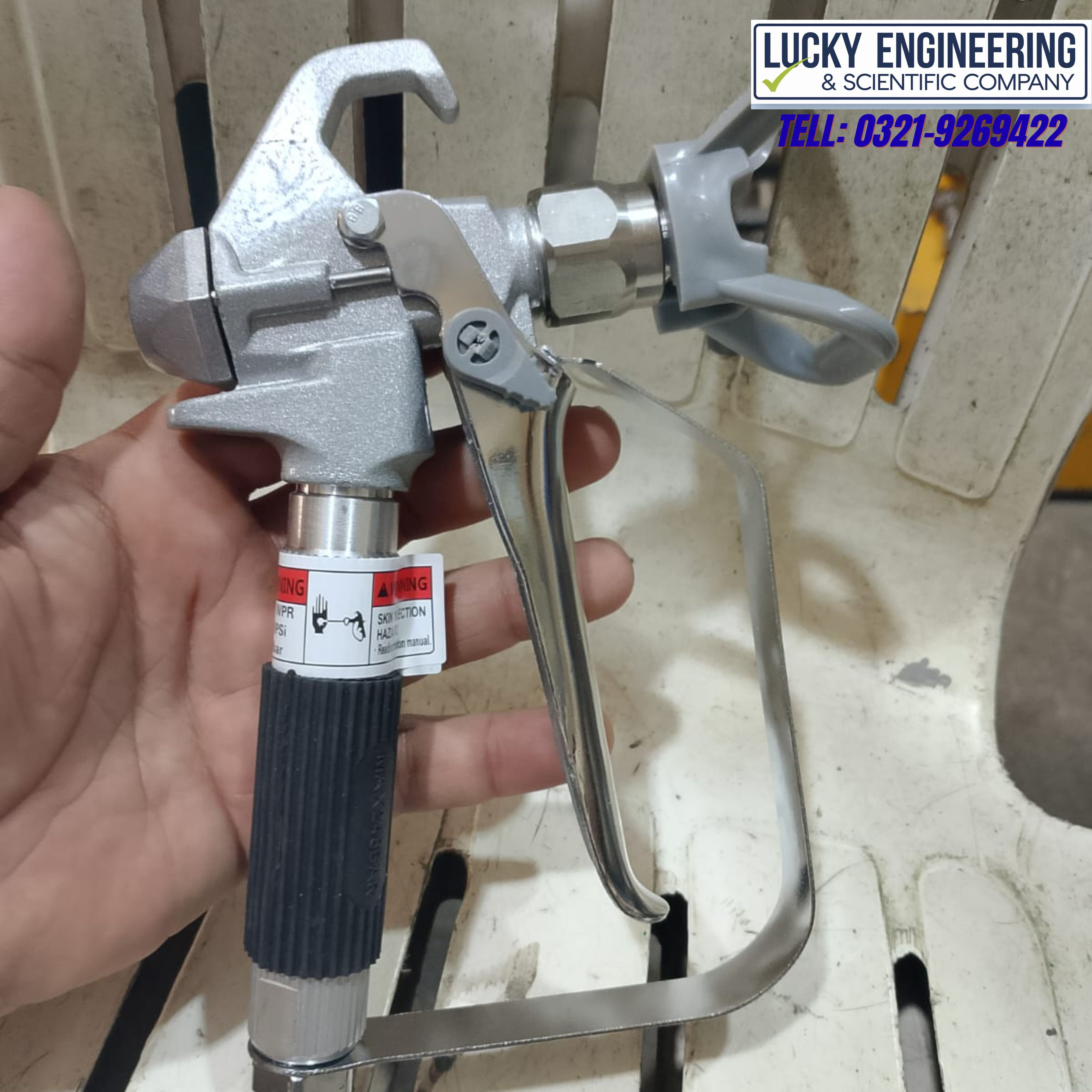 Spray Gun - TELL: 03219269422