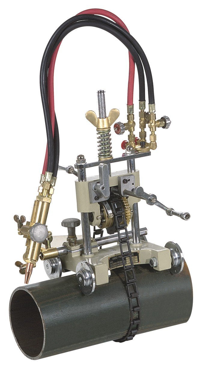 Hand-Cut Pipe Cutter Pipe Flame Gas Cutting Machine Manual Pipe Cutting Machine