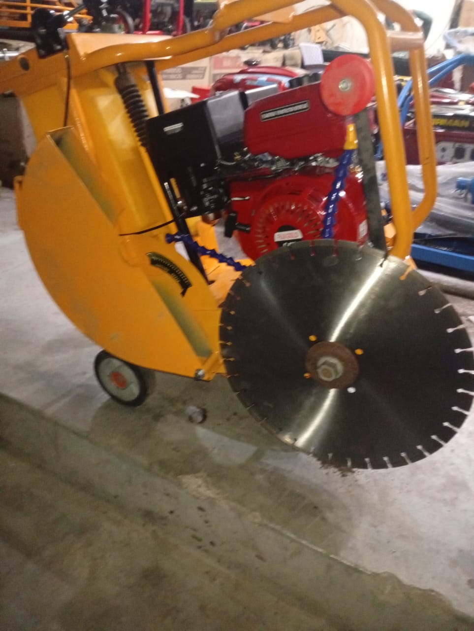 Asphalt Cutter 7 Inch Depth Cutting - Pakistan- Tell: 03219269422