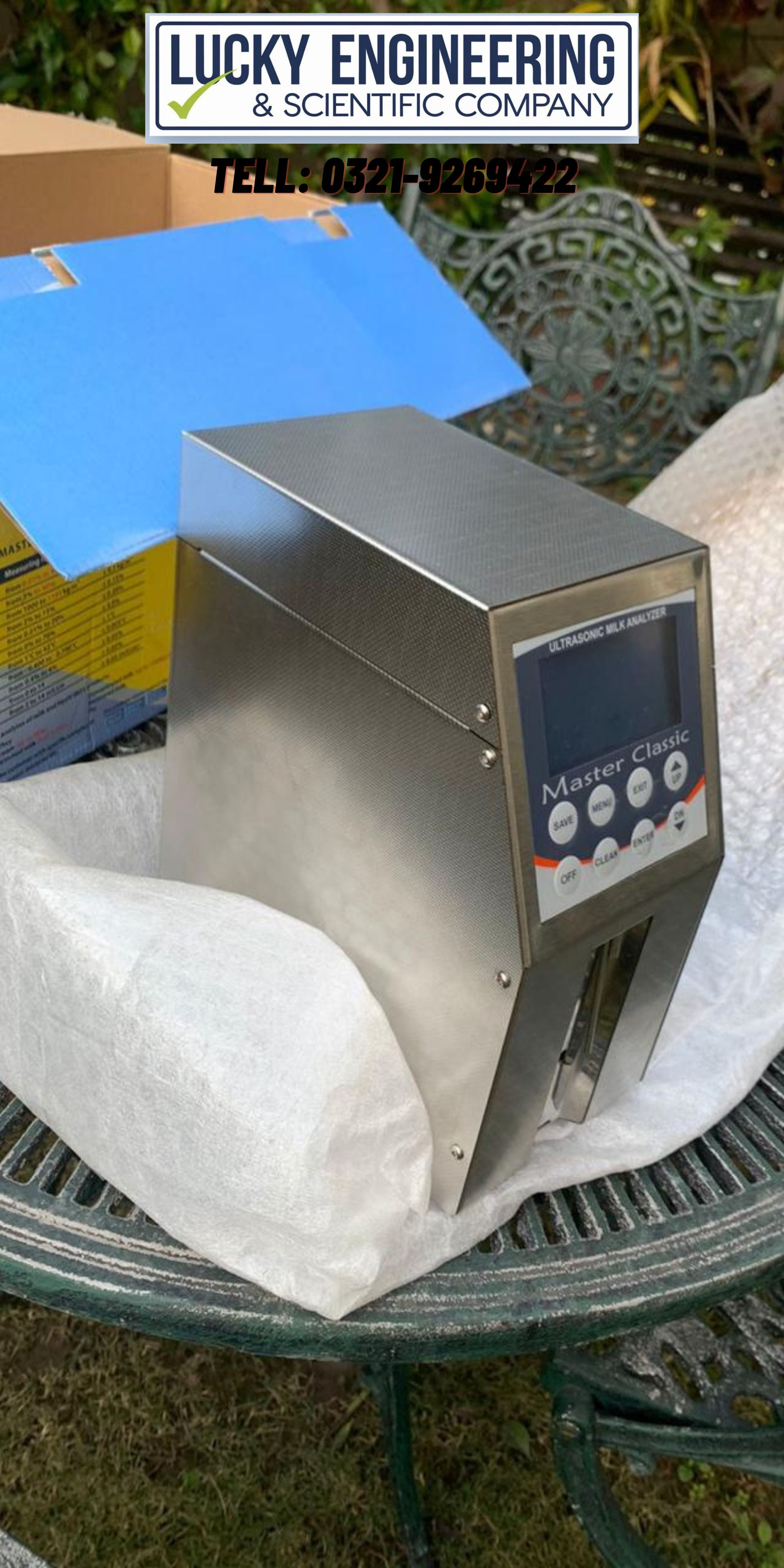 Master Classic (Made in Balgaria) Milk Analyzer Tell: 03219269422