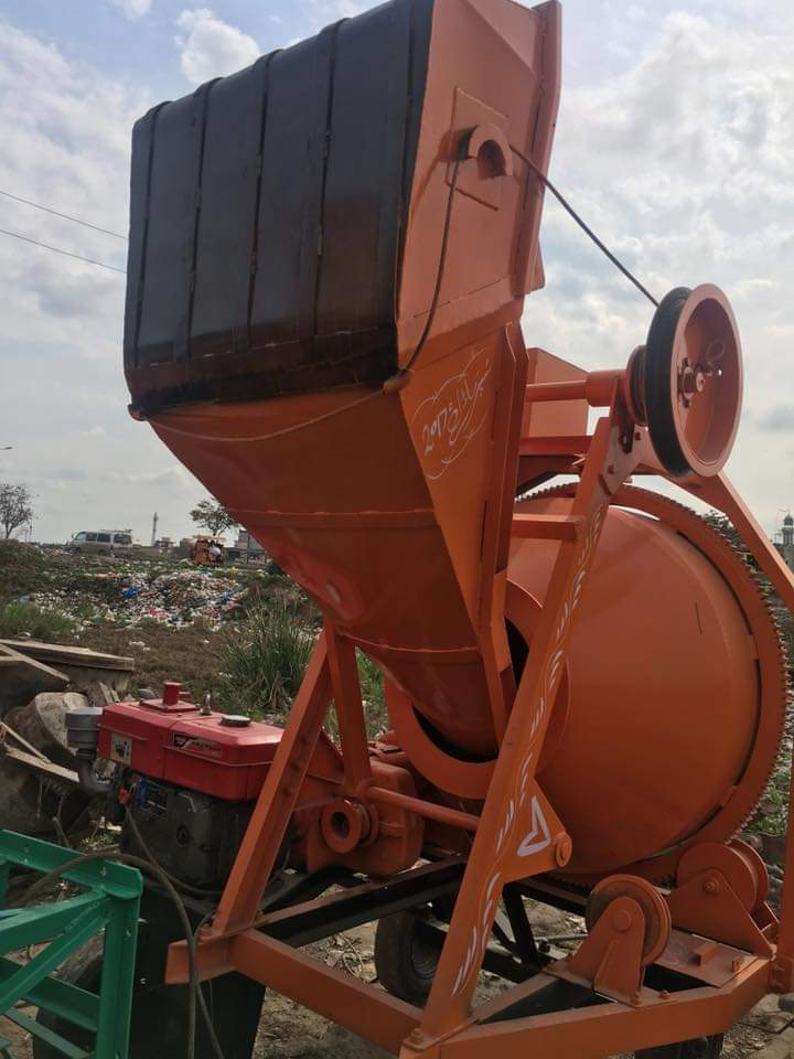 Chinese Style Concrete Mixer Machine 1 Bag Capacity Tell: 03219269422