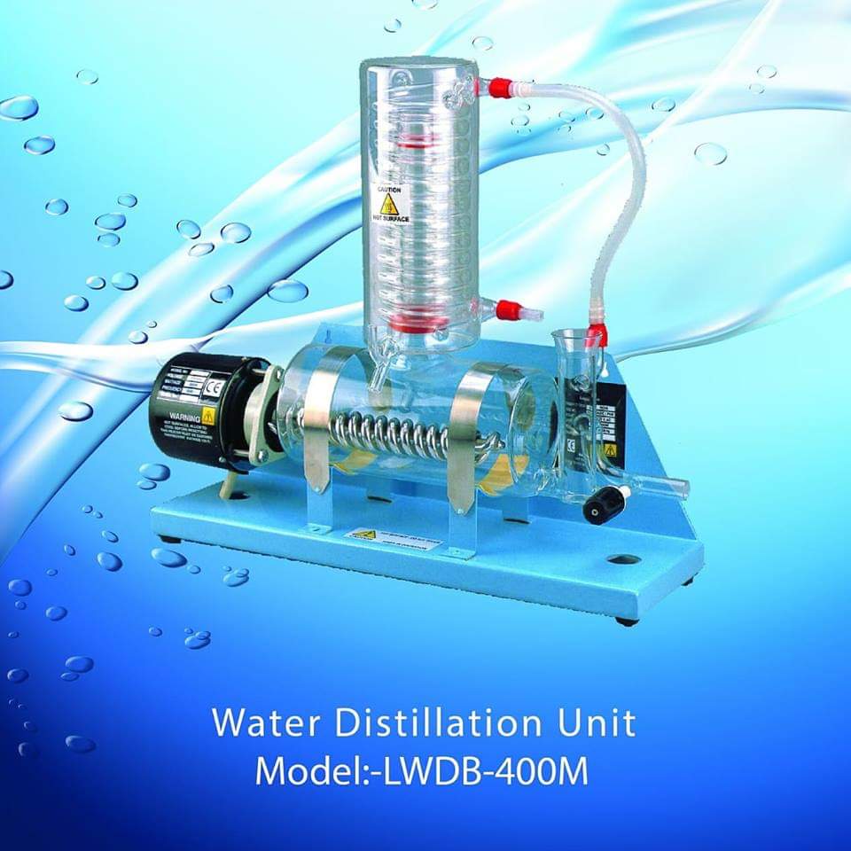 Water Distillation Apparatus- Tell:03219269422