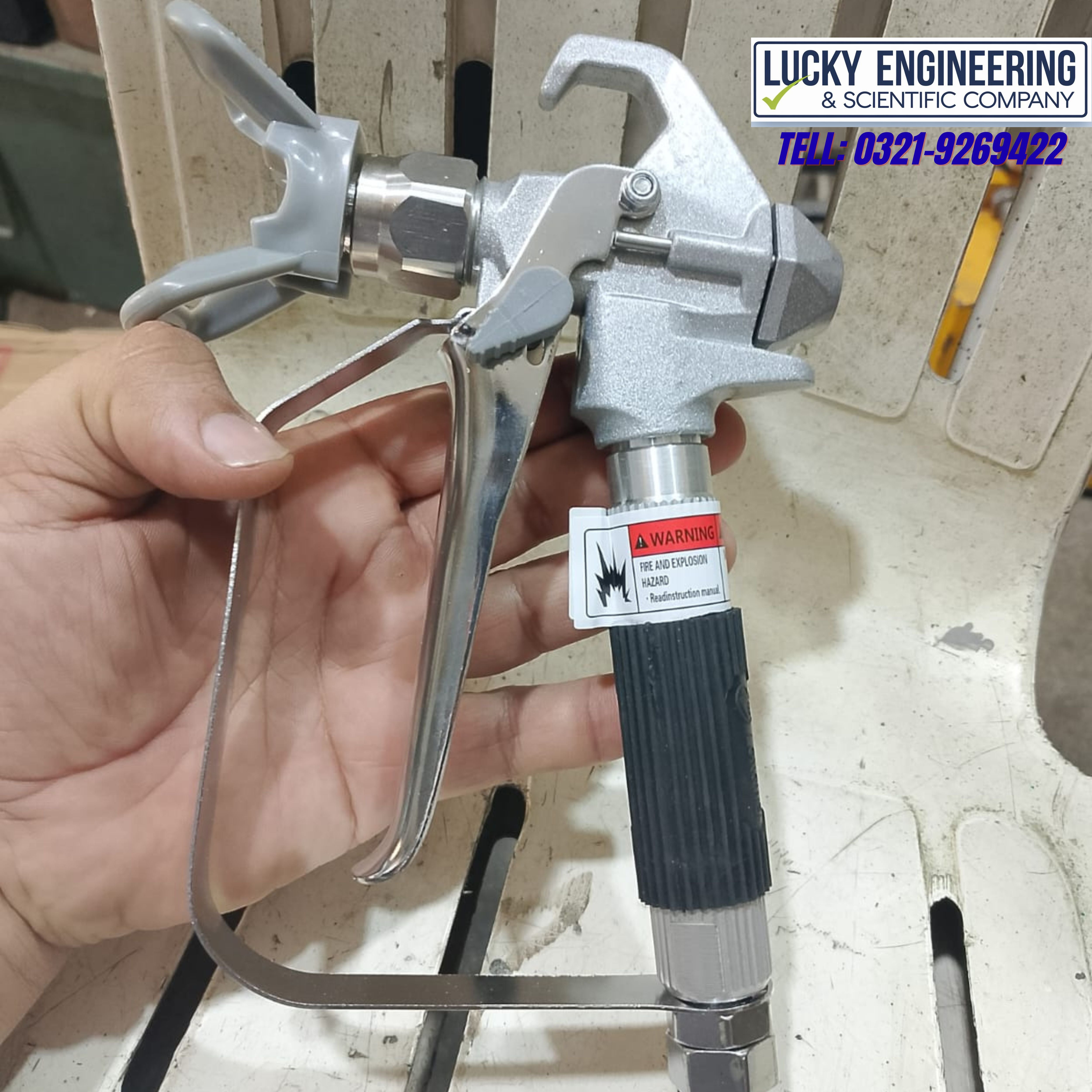 Spray Gun - TELL: 03219269422