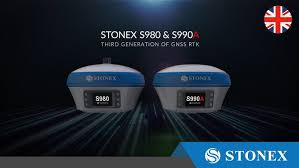 Stonex S980 GNSS RTK Receiver